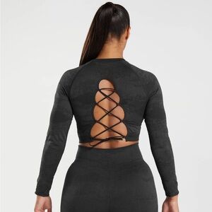 Gymshark Adapt Camo Long Sleeve